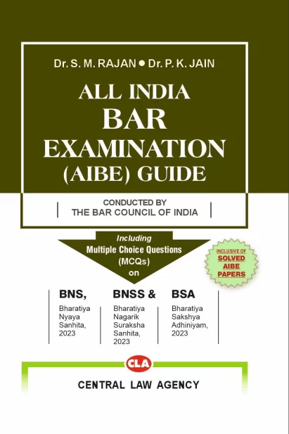 ALL INDIA BAR EXAMINATION (AIBE) GUIDE