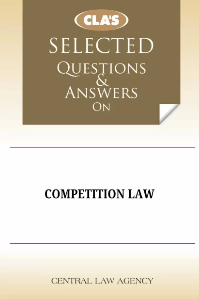 SELECTED Q&A on COMPETITION LAW