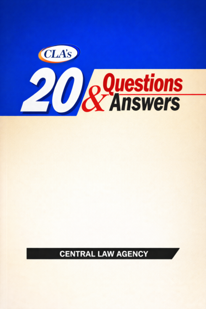 20Q/A: BHARATIYA NAGARIK SURAKSHA SANHITA, 2023,