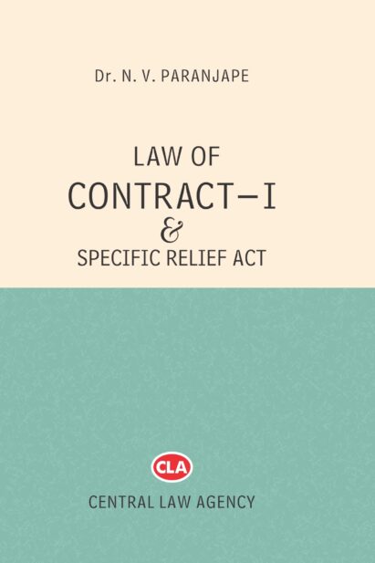 Law of Contract-I and Specific Relief Act