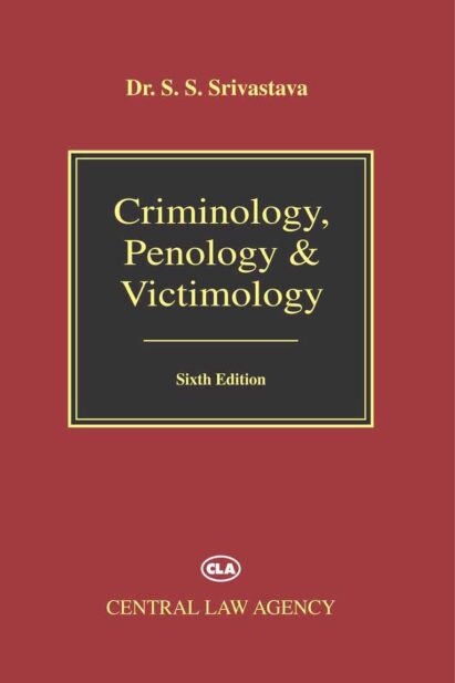 Criminology, Penology & Victimology
