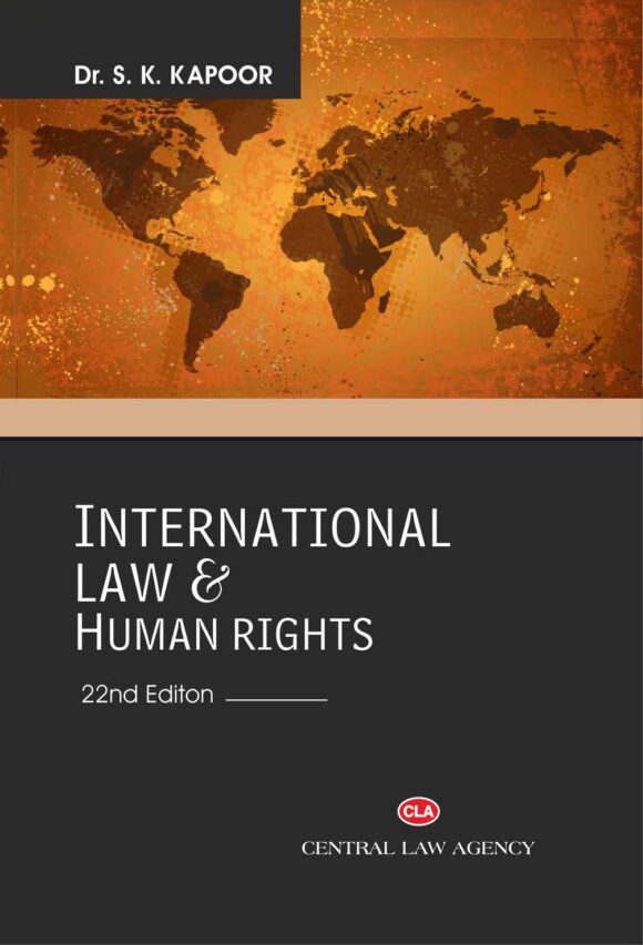 International Law & Human Rights - Central Law Agency