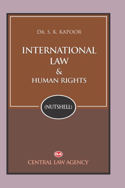 International Law and Human Rights  (Nutshell)