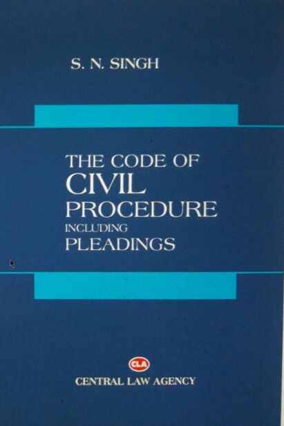 Civil Procedure Code including Pleadings