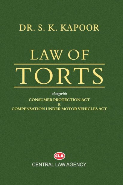 Law of Torts alongwith Consumer Protection Act