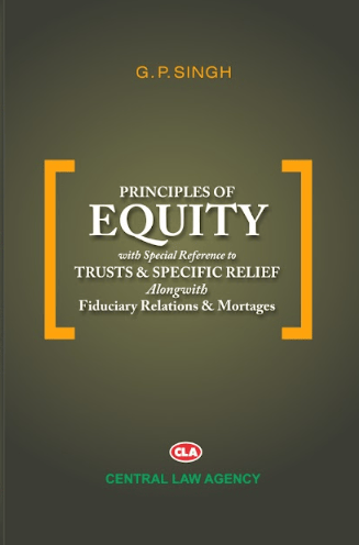 Principles of Equity with Special Reference