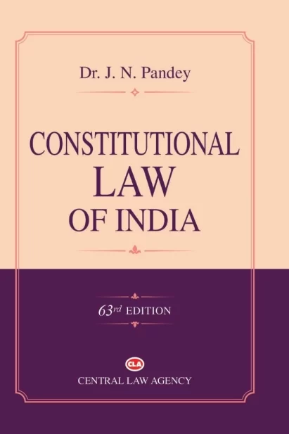 CONSTITUTIONAL LAW OF INDIA